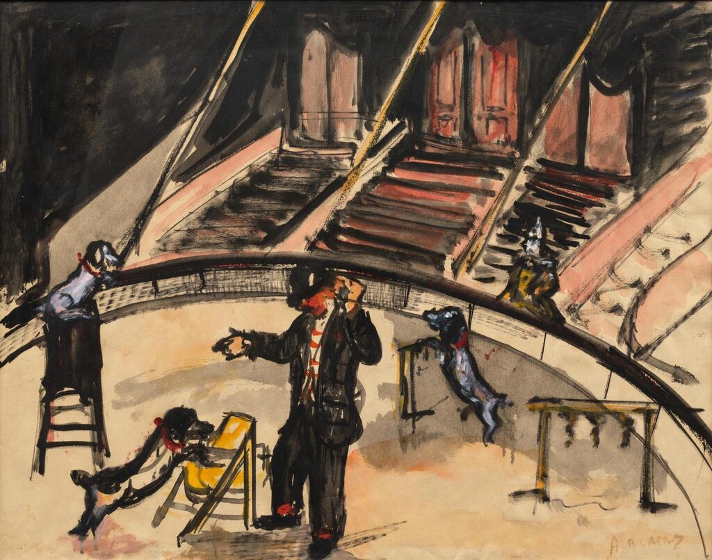 Circus Scene