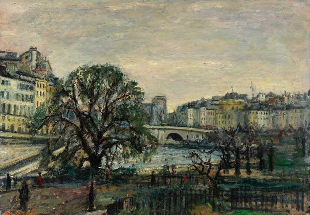 River Scene