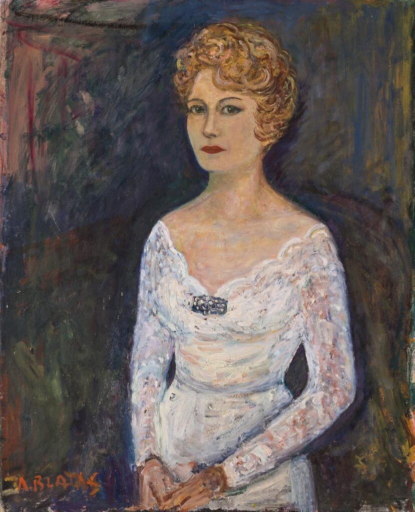 La Robe Blanche