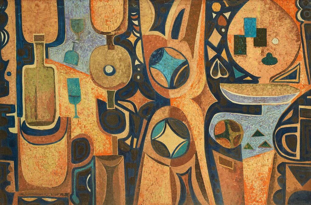 Abstract Still Life