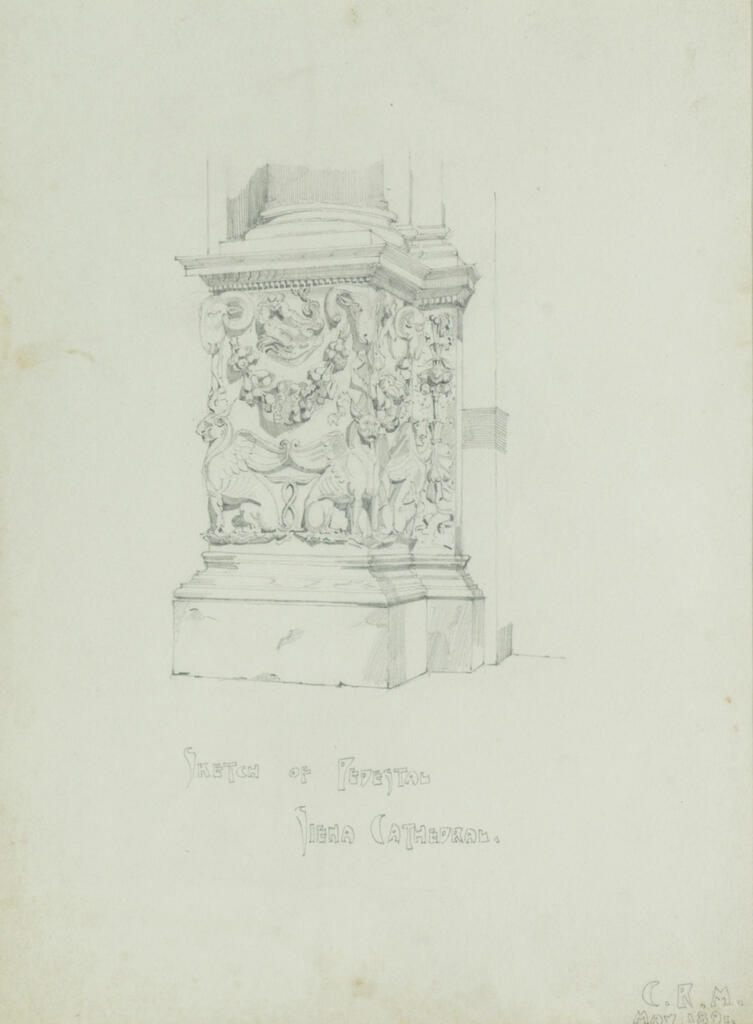 Pedestal, Siena Cathedral