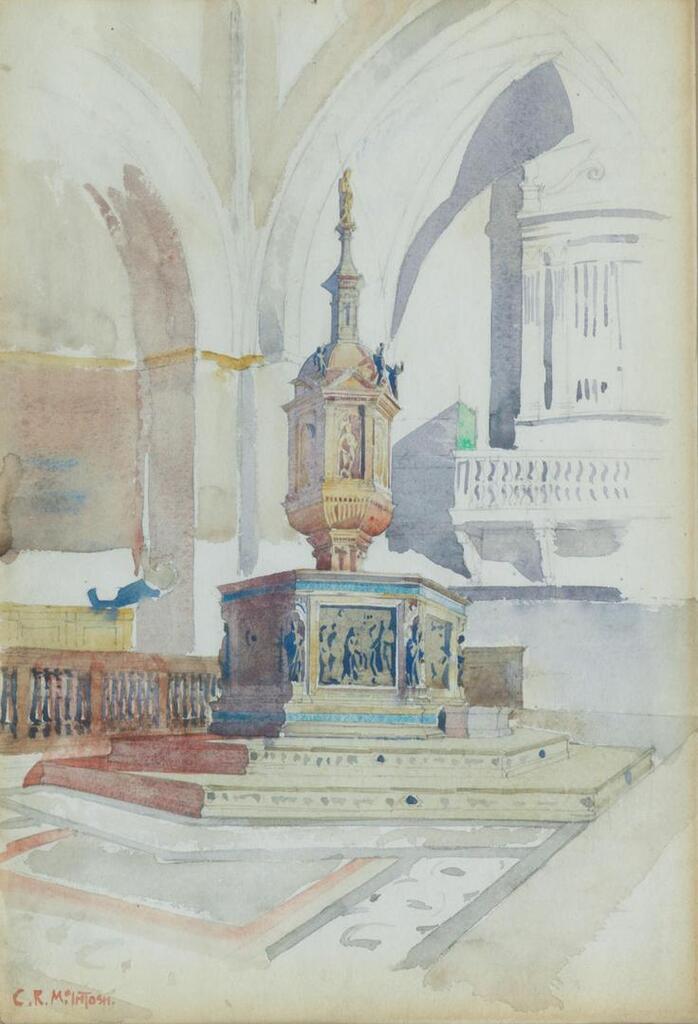The Baptistry, Siena Cathedral