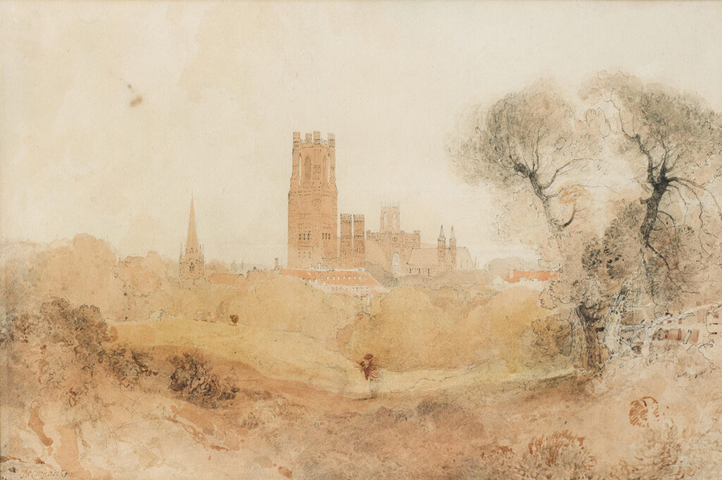Ely Cathedral, from the South West