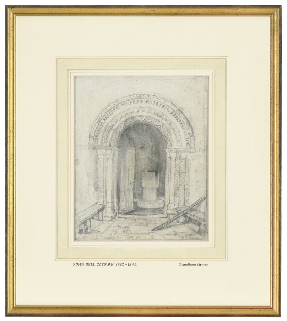 South doorway, Mundham church, Norfolk