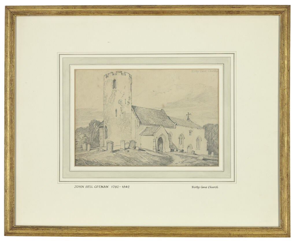 Kirby Cane church, Suffolk