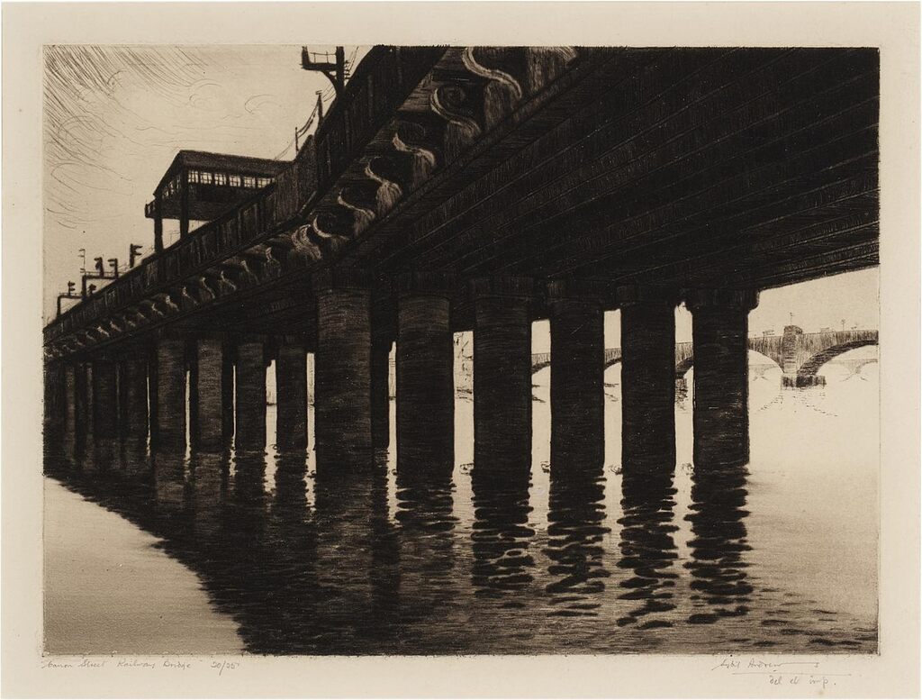 Cannon Street Railway Bridge