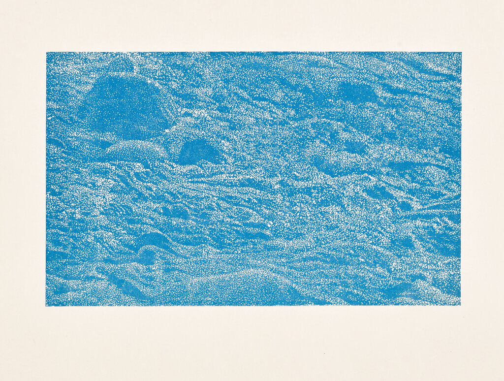 Cima del mar (Top of the Sea) (Parkett 28)