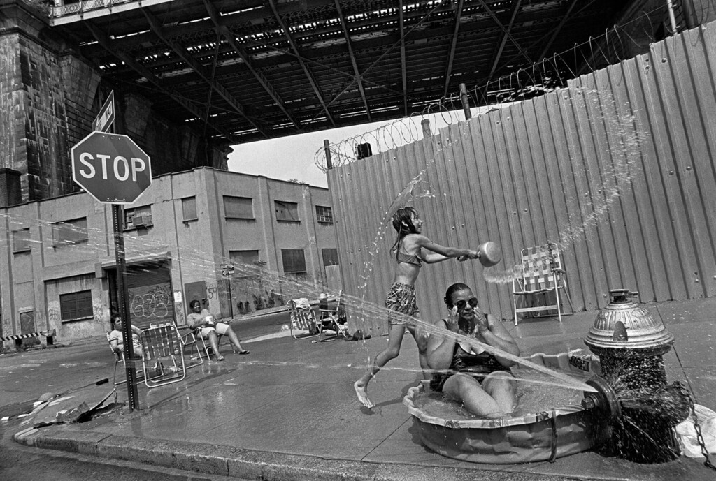 Grandmother, Brooklyn, New York