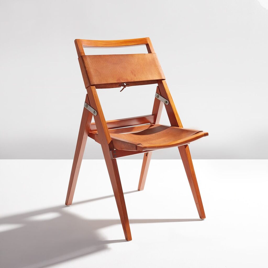 Folding chair, model no. C4