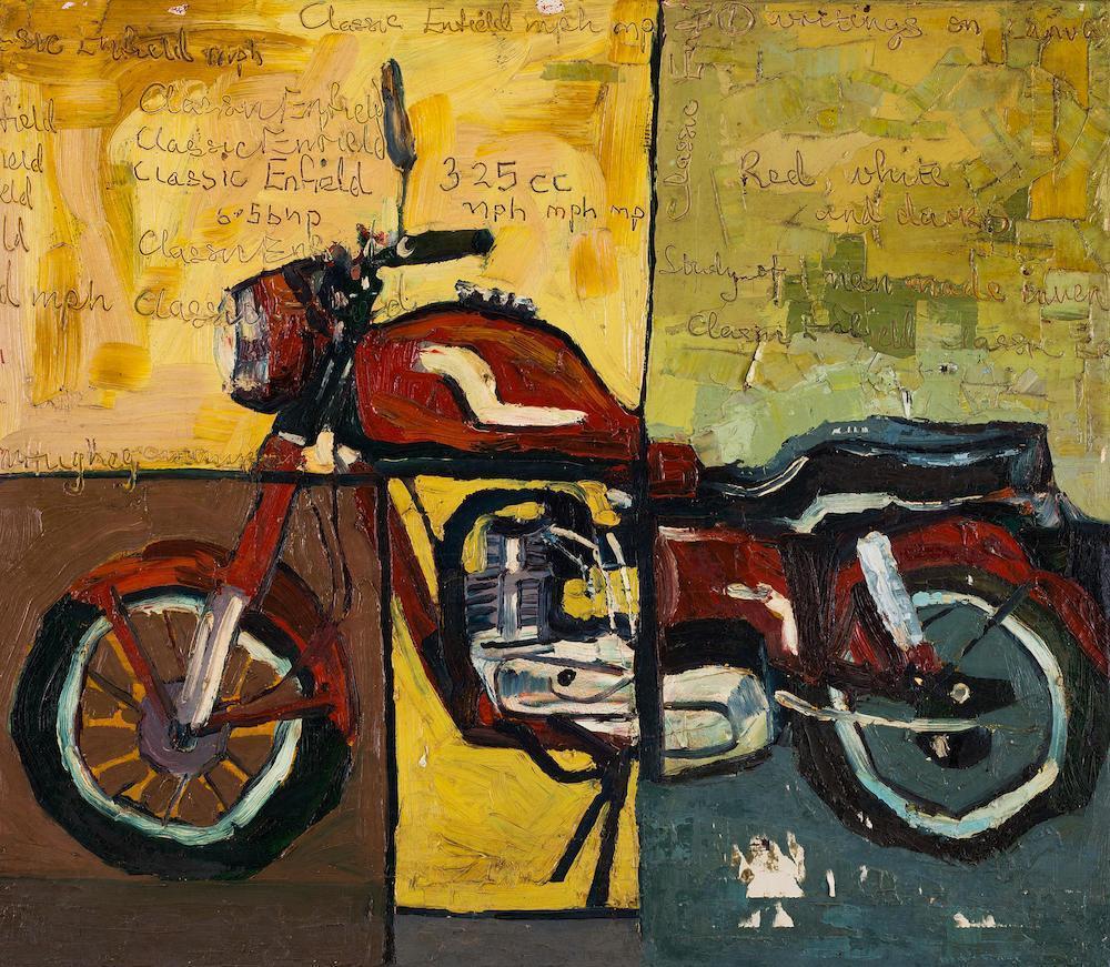 Motorbike (Enfield)