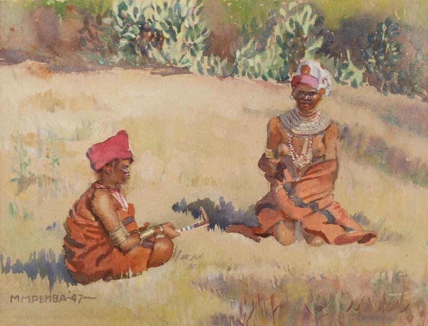 Xhosa women, 1947