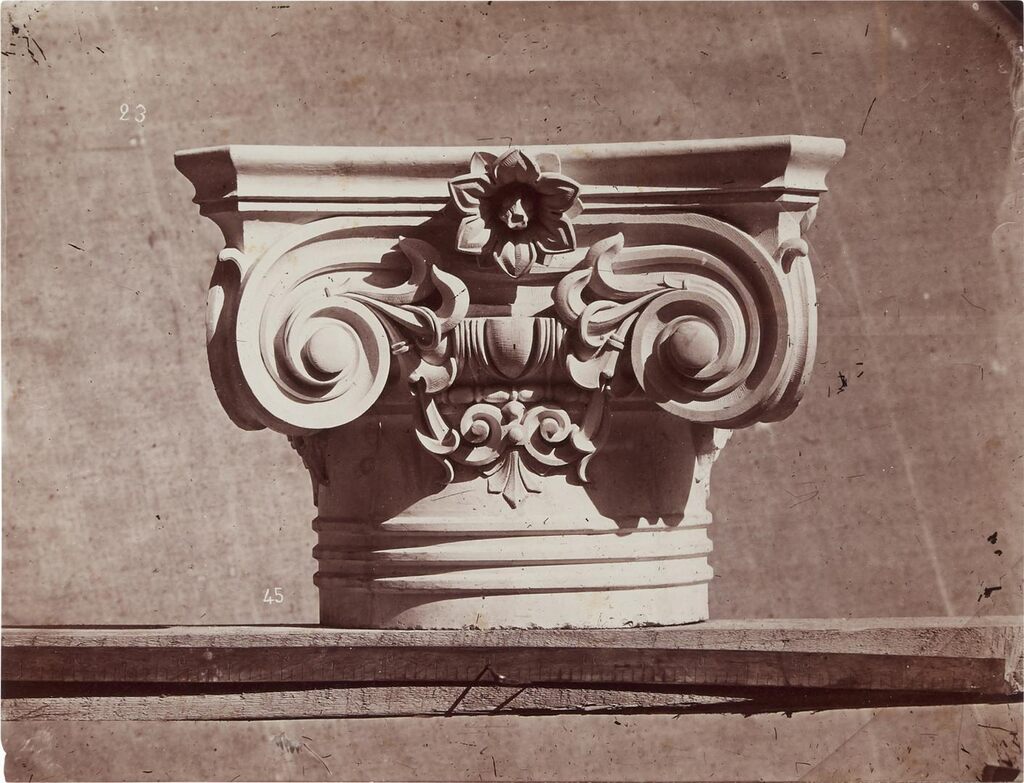 Selected images (Ornamental Sculptures from the Palais Garnier, Paris)