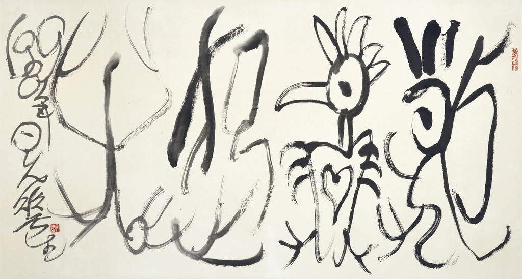 Li Huasheng, Calligraphy