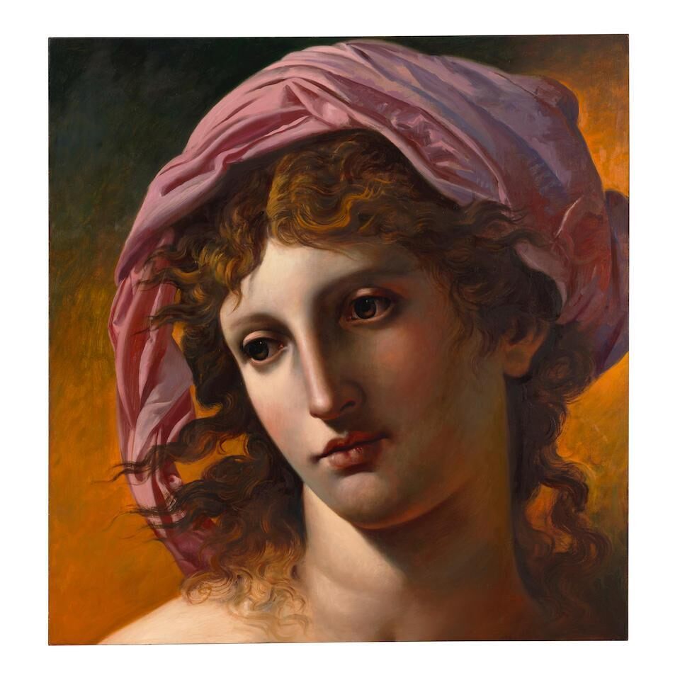 Giant Head with Turban