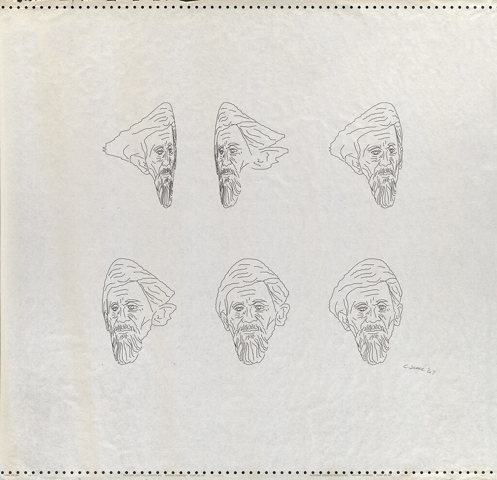Six Bearded Men