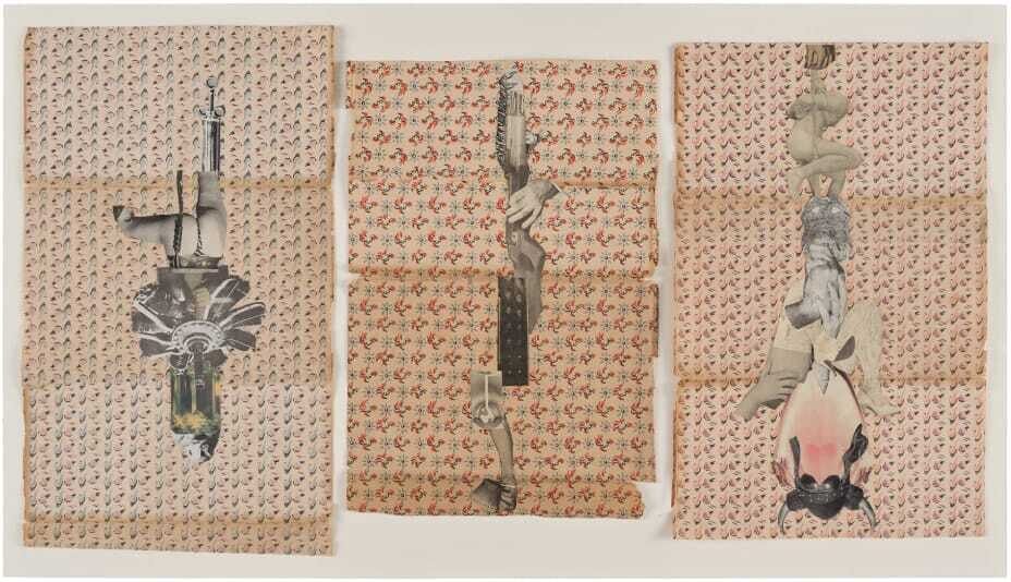 Untitled (Triptych)