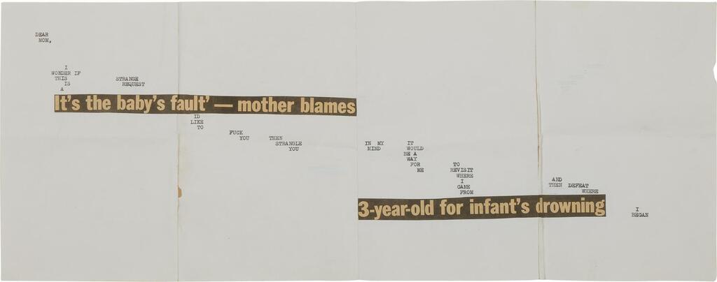 Untitled (Dear Mom)