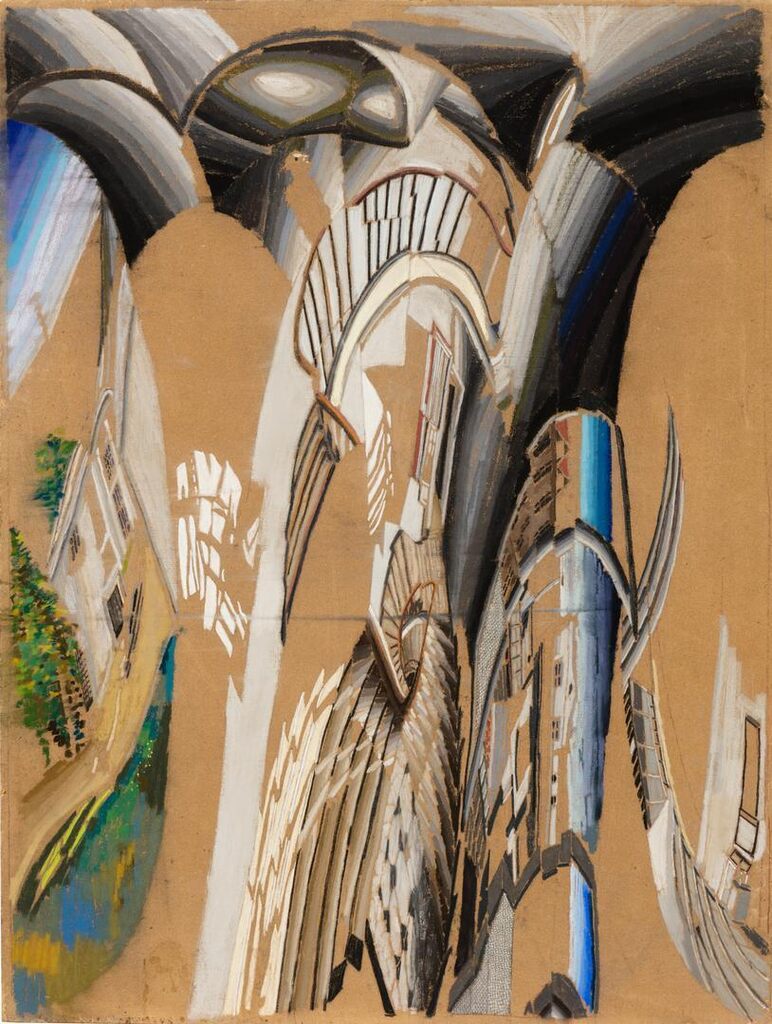 Sans titre (Anamorphose)