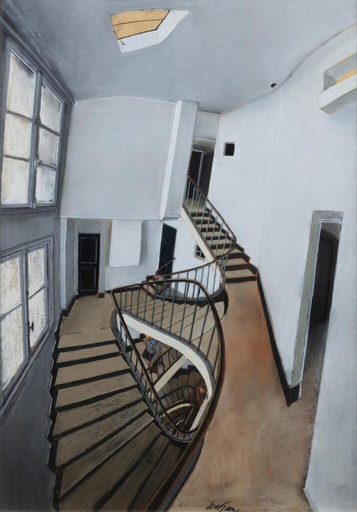 Escalier