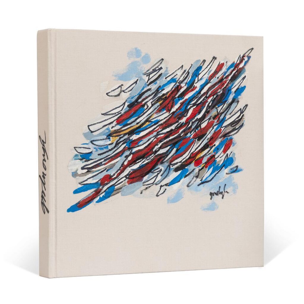 Painted Book Cover