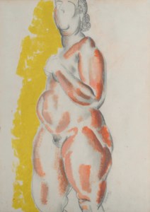 Study of a Woman