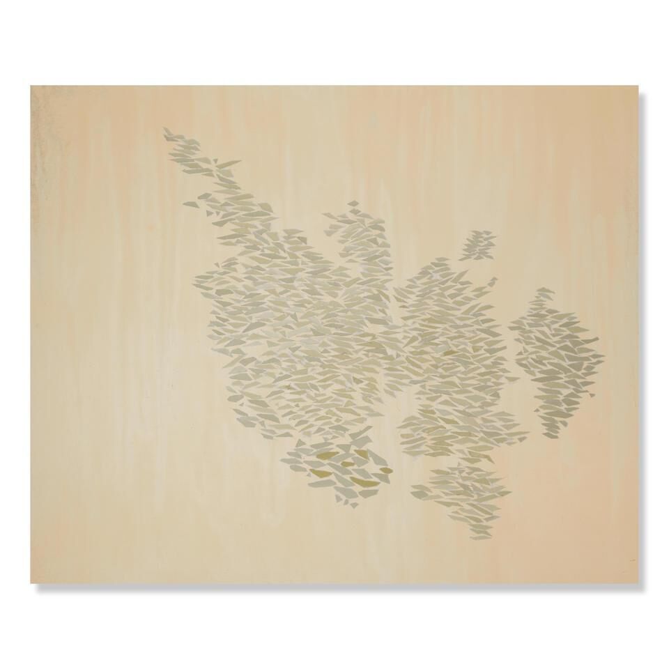 Pale Colors on Pale Field