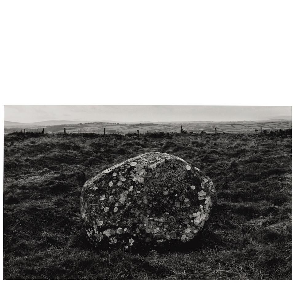 'Kilgowen Stone Circle, Detail, Ireland'