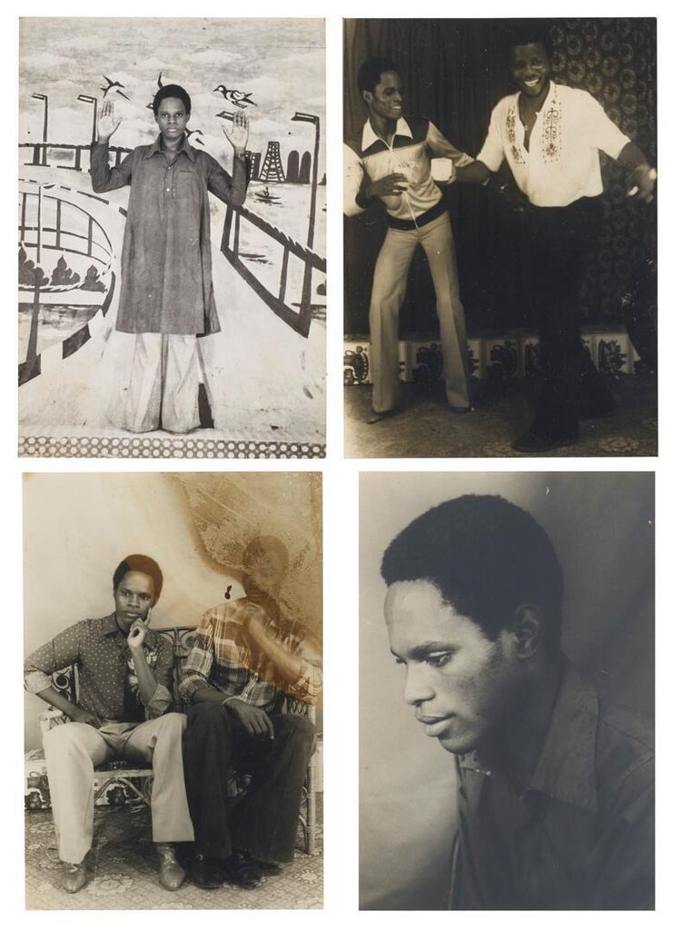 A Group of Self Portraits