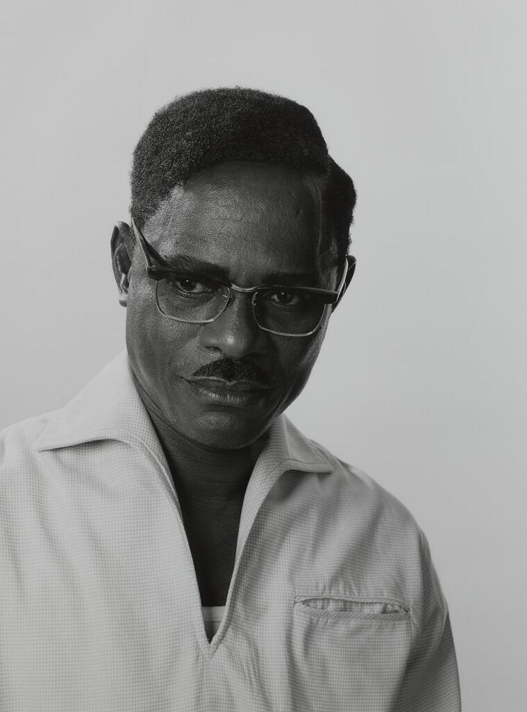 Patrice Lumumba (from African Spirits series)
