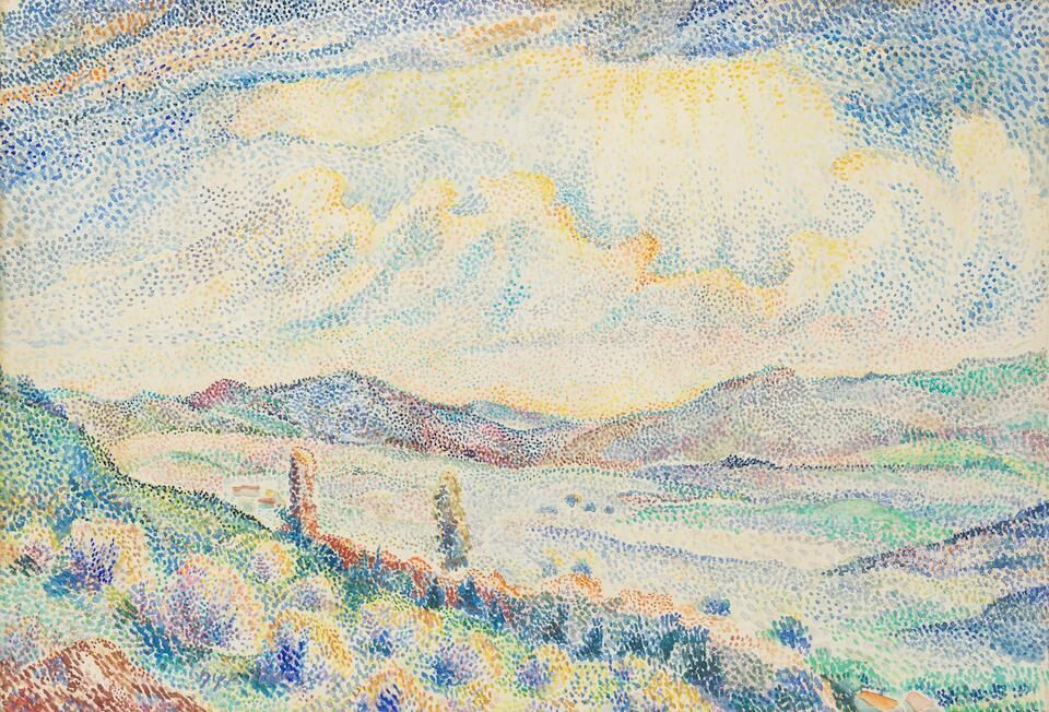 Paysage montagneux
