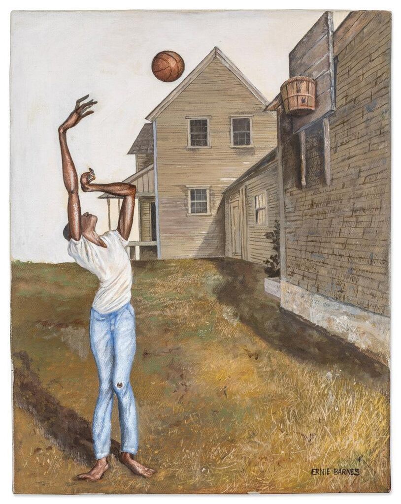 Untitled (Basketball)