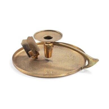 Candle holder, circa 1905