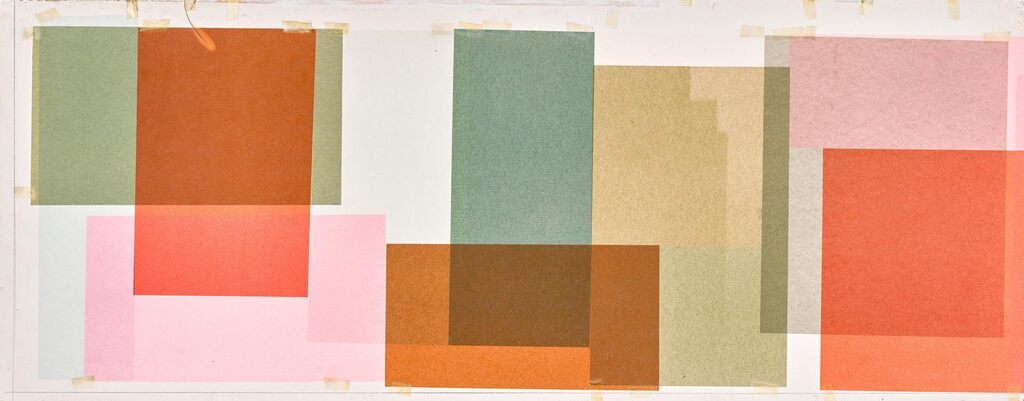 Coloured Collage