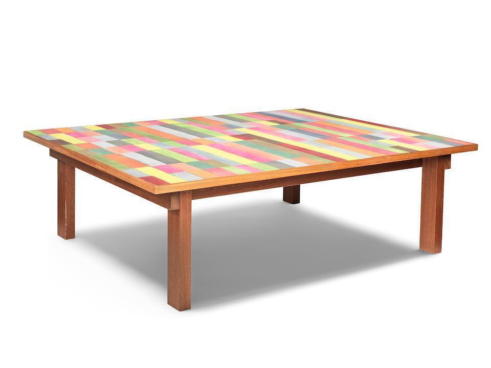 Multicolour Rectangles Table