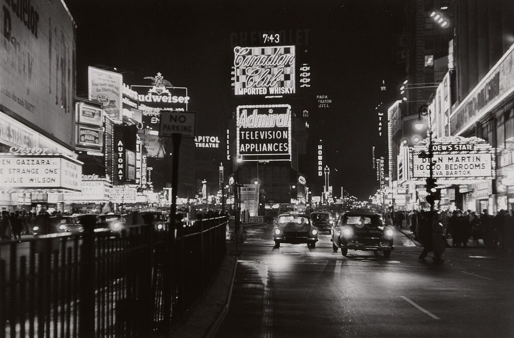 Times Square (night)