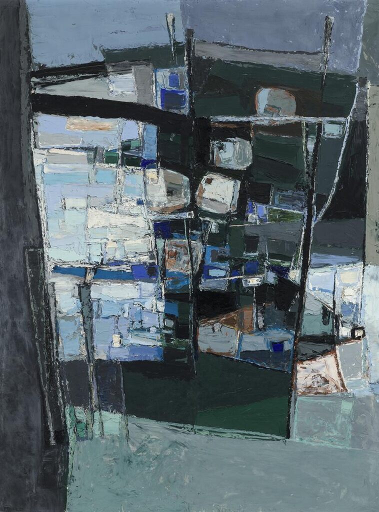Southern Window in Spring