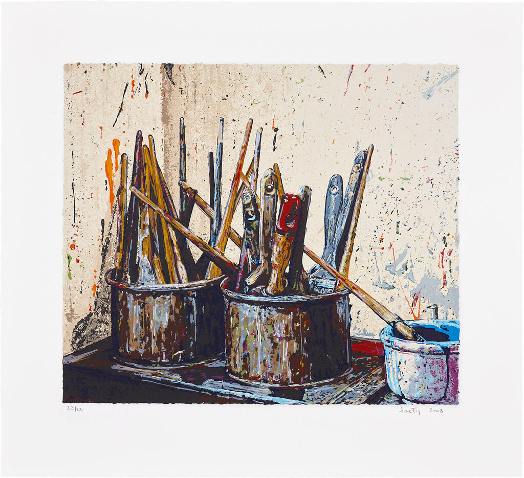 Brushes (Bill Jensen)