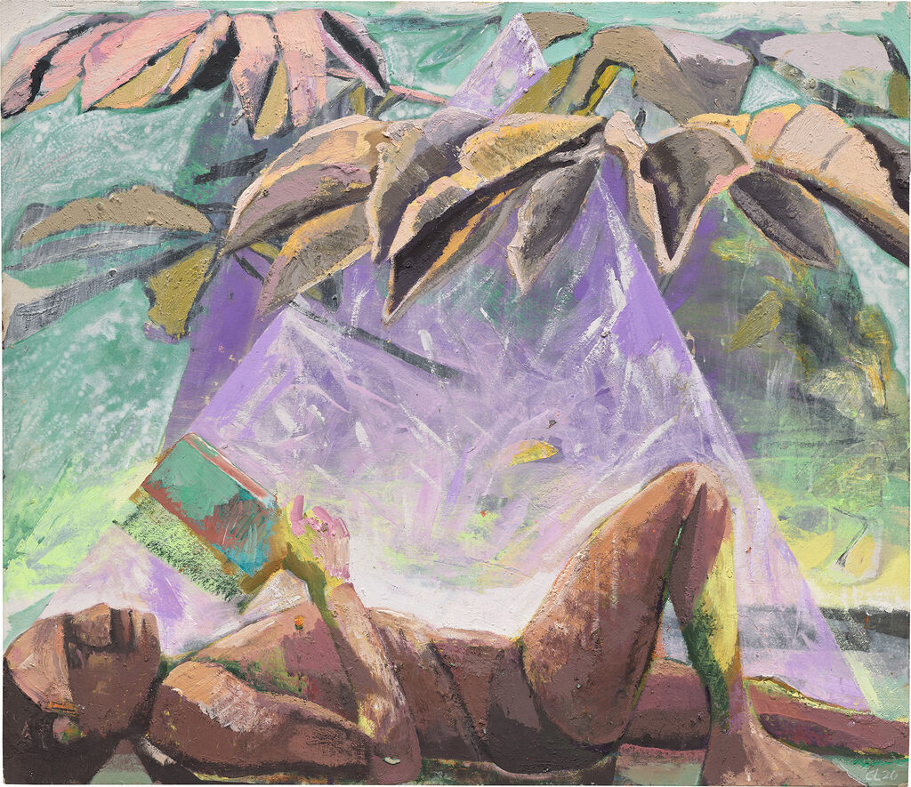 Reclining Poet