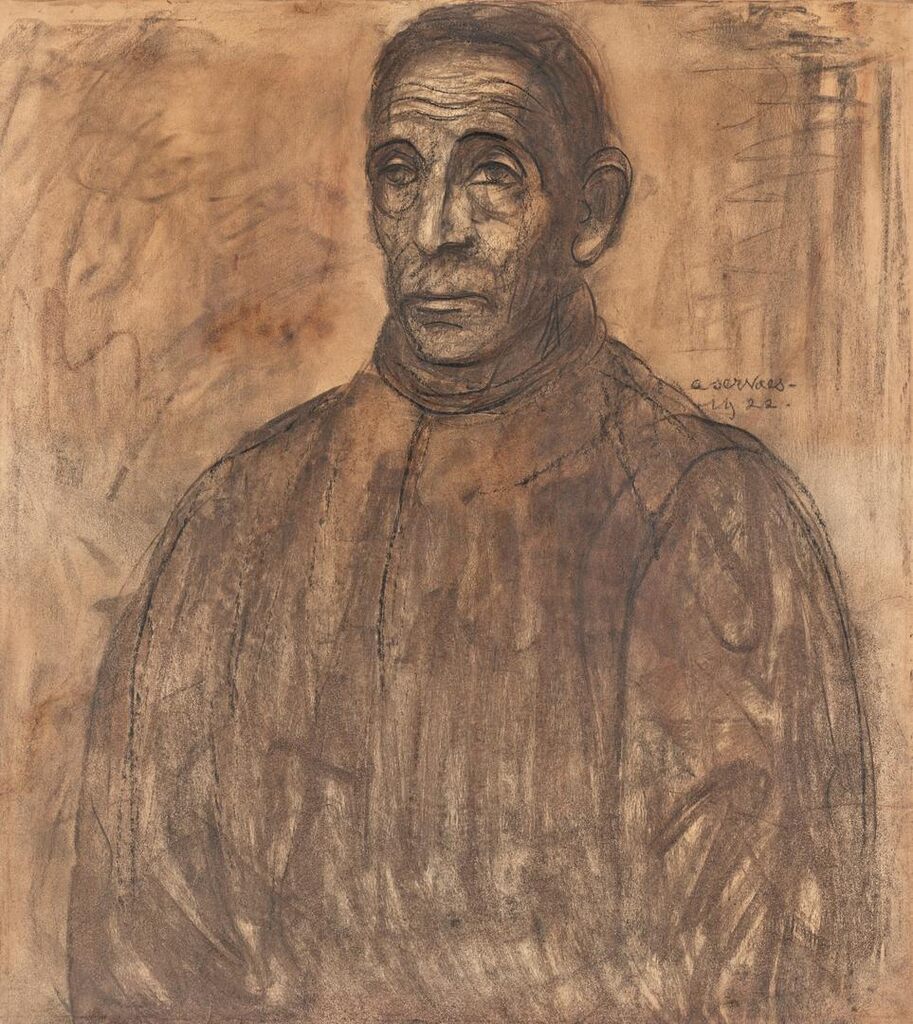 Portrait du jardinier Jan
