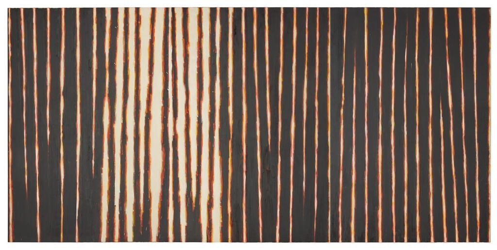 Untitled, Three Part Painting