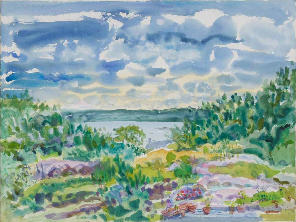 Clouds Over Ledge