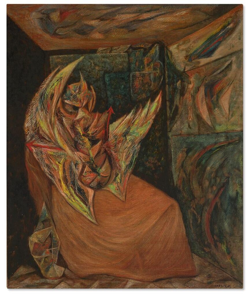 Mujer pájaro