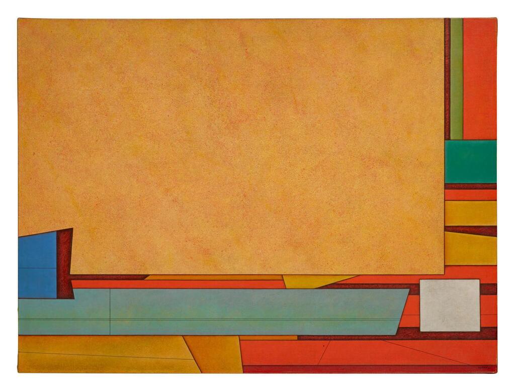 Azul-ocre-rojo-verde