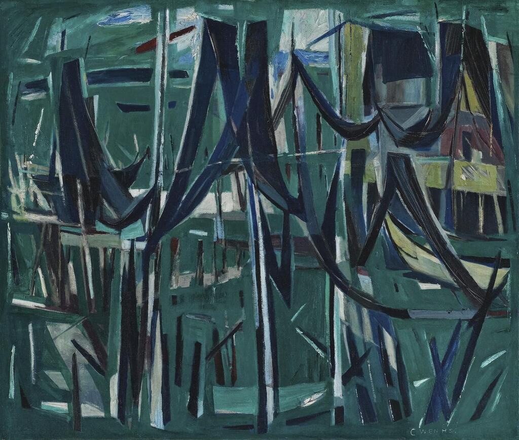 Nets Drying