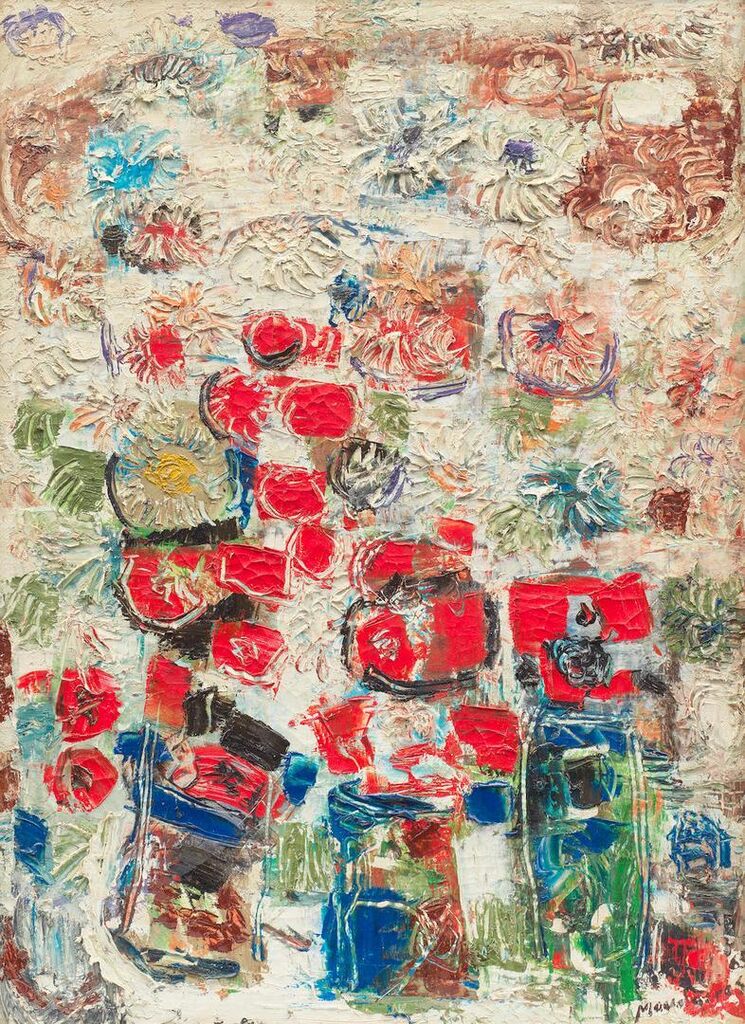 Still Life with Flowers
