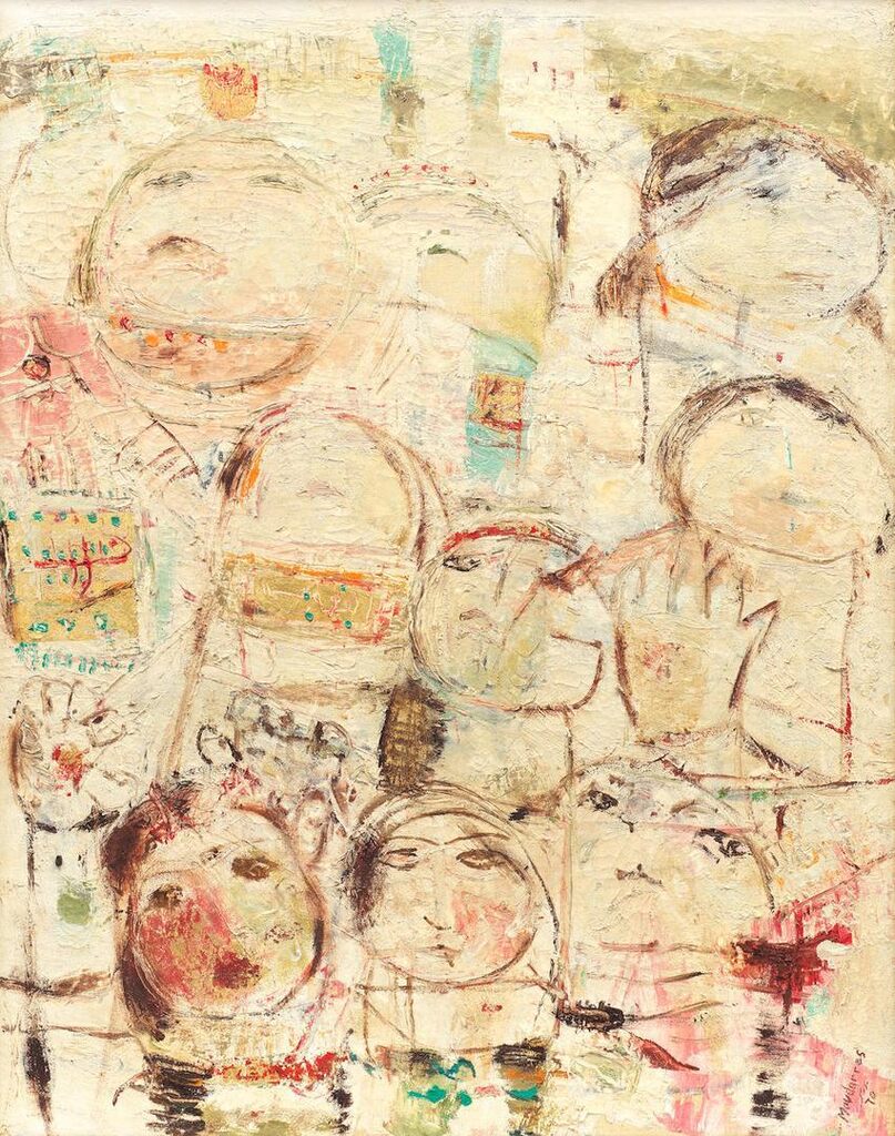 Untitled (Group of Figures)