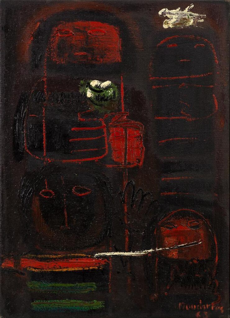 Untitled (Red)
