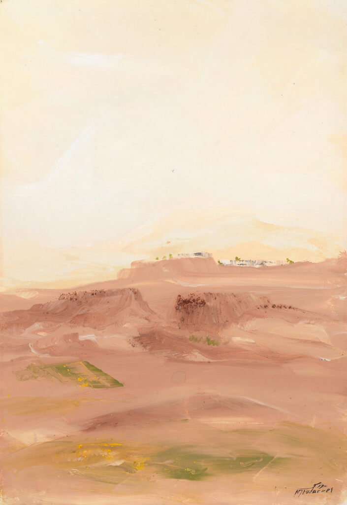 Abstract Landscape