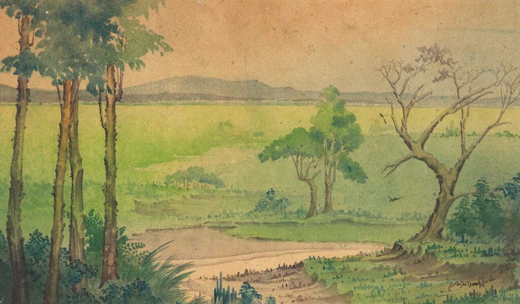 Untitled (Pastoral Landscape)