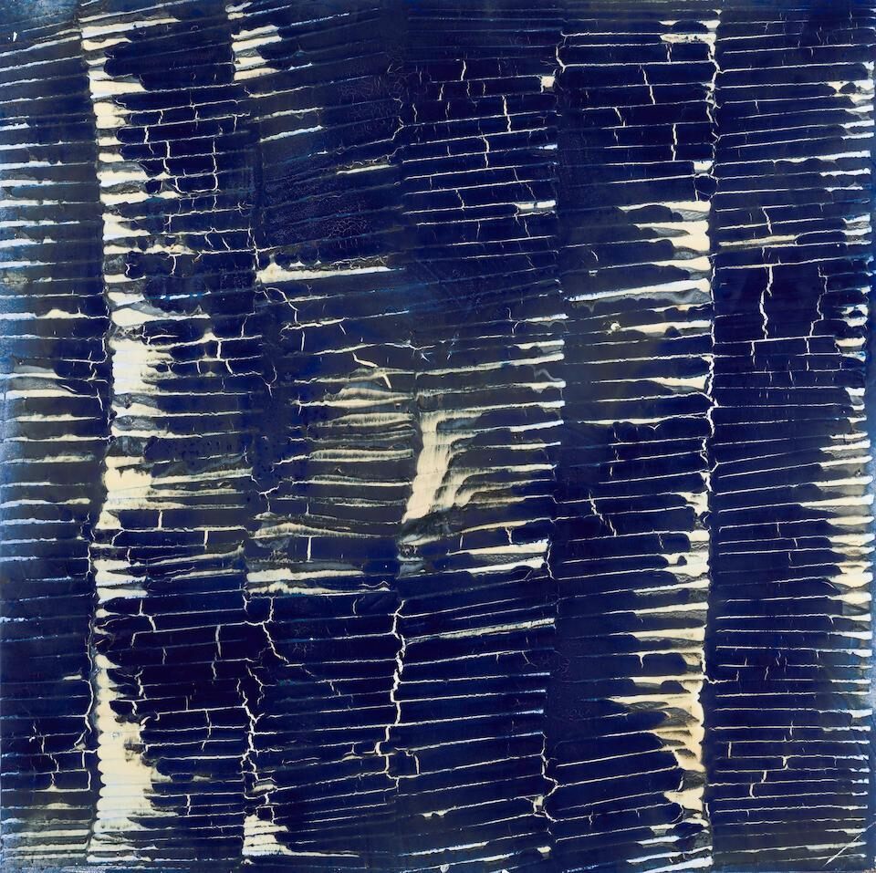 Composition en Bleu